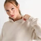 Худи женское Jordan W Brkln Flc Po 24 FV7071-203 XS Бежевое - изображение 5