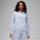 Худи женское Jordan W Flt Flc Po FV7050-085 M Голубое - изображение 1