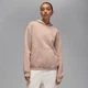 Худи женское Jordan W Brkln Flc Po 24 FV7071-292 S Бежевое - изображение 1