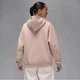 Худи женское Jordan W Brkln Flc Po 24 FV7071-292 XS Бежевое - изображение 2