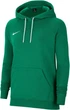 Худи женское Nike Wmns Park 20 Fleece CW6957-302 XS Зеленое - изображение 3