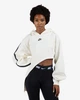 Худі жіноче Nike Nsw Tech Fleece Asymmetrical Fleece Hoodie FN7123-110 S Бежеве - зображення 1