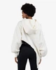 Худі жіноче Nike Nsw Tech Fleece Asymmetrical Fleece Hoodie FN7123-110 S Бежеве - зображення 2