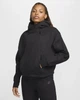 Худі жіноче Nike W Nsw Tch Flc Os Hdy FV6322-010 S-Tall Чорне - зображення 1