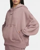 Худи женское Nike Sportswear Phoenix Fleece Over-Oversized Pullover Hoodie DQ5858-208 M Бордовое - изображение 4
