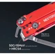 Мультитул Nextorch Pioneer MT20, червоний (PioneerRD) - зображення 10