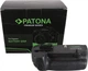 Uchwyt akumulatorowy PATONA Premium f. do Nikon D7100 D7200 MB-D15H (4055655206259) - obraz 5