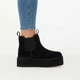 Женские угги UGG Neumel Platform Chelsea BLK 36 (22 см) - изображение 1