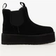 Женские угги UGG Neumel Platform Chelsea BLK 36 (22 см) - изображение 2