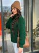 Жіночий вʼязаний светр SONYA, колір Смарагд розмір One Size - зображення 7