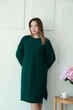 Вʼязана сукня OLIVIA, колір Смарагд, розмір One Size - изображение 2
