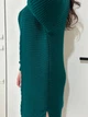 Вʼязана сукня OLIVIA, колір Смарагд, розмір One Size - изображение 9
