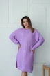 Вʼязана сукня OLIVIA, колір Бузок, розмір One Size - изображение 2