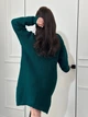 Вʼязана сукня OLIVIA, колір Смарагд, розмір One Size - изображение 10