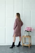 Вʼязана сукня OLIVIA, колір Темна пудра, розмір One Size - изображение 3