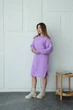 Вʼязана сукня OLIVIA, колір Бузок, розмір One Size - изображение 3