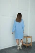 Вʼязана сукня OLIVIA, колір Блакитний, розмір One Size - изображение 2