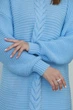 Вʼязана сукня OLIVIA, колір Блакитний, розмір One Size - изображение 4