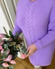 Вʼязана сукня OLIVIA, колір Бузок, розмір One Size - изображение 14
