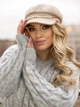 В’язана сукня міді MIRABEL, колір Сірий розмір One Size - изображение 3