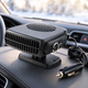 Автомобильный обогреватель-вентилятор Auto Heater Fan 703 от прикуривателя 12В - изображение 1