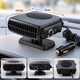 Автомобильный обогреватель-вентилятор Auto Heater Fan 703 от прикуривателя 12В - изображение 4