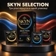 Набір презервативів Skyn Selection Безлатексні Original 3 шт + Extra Lube 3 шт + Intense Feel 3 шт (ROZ6400230511) - зображення 1