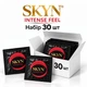 Презервативи Skyn Intense Feel Безлатексні 30 шт (ROZ6400229659) - зображення 5