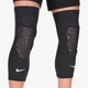 Компресійні наколінники з захистом(пара) Nike Pro Strong Leg Sleeves(N.100.0831.091) XL Чорний - изображение 1
