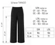 Жіночі в'язані брюки TANGO ART KNIT Сіра перлина, S-M 044042 - зображення 12