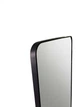 Дзеркало Mirror Trade 160х50 см підлогове в алюмінієвій рамі з заокругленими кутами Black - изображение 2