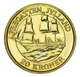 Монета Дания 20 крон 2007 AU-UNC Корабли - Фрегат - изображение 1