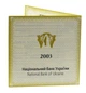 Сертификат для монеты Украины 10 гривен 2003 Серебро Proof Зубр (Ag 925, унция, 31.1 грамм) - изображение 3