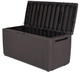 Ящик скриня для саду Keter Springwood Storagе Box 305 л коричневий 230406 - зображення 4
