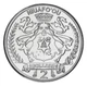 Монета Остров Ниуафооу 2 доллара 2023 UNC Тонга Собака - Веймаранер - изображение 2