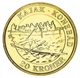 Монета Дания 20 крон 2010 AU-UNC Корабли - Каяк-Умиак - изображение 1