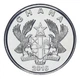 Монета Гана 5 песев 2016 UNC - изображение 2