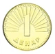 Монета Македония 1 денар 2024 UNC Собака - Овчарка - изображение 2