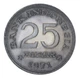 Монета Индонезия 25 рупий 1971 UNC Птица (KM#34) - изображение 2
