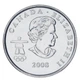 Монета Канада 25 центов 2008 UNC XXI зимние Олимпийские Игры в Ванкувере 2010 - Фигурное катание - изображение 2