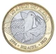 Монета Бразилия 1 реал 2019 Биметалл AU-UNC 25 Anos Doreal - изображение 1
