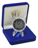 Монета Украина 5 гривен 2006 Серебро Proof Знаки зодиака - Близнецы (Ag 925, пол-унции, 15,55 грамм) Без сертификата - изображение 1