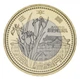 Монета Япония 500 йен 2010 Биметалл UNC Префектуры - Айчи в сувенирной упаковке с марками - изображение 2