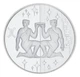 Монета Украина 5 гривен 2006 Серебро Proof Знаки зодиака - Близнецы (Ag 925, пол-унции, 15,55 грамм) Без сертификата - изображение 4