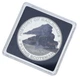 Монета Либерия 5 долларов 2006 Серебро Proof История железных дорог - Поезда Паровозы - Летучий шотландец - изображение 3