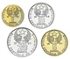 Набір монет Мавритніє набір із 4 монет 1995-1999 UNC 1, 5, 10, 20 вугій - зображення 2