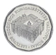 Монета Литва 1 лит 2005 UNC Дворец правителей Великого княжества Литовского - изображение 1