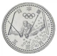 Монета Япония 500 йен 1998 UNC XVIII зимние Олимпийские Игры в Нагано 1998 - Фристайл - изображение 1