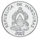 Монета Гондурас 50 сентаво 2007 UNC - изображение 2