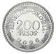 Монета Колумбия 200 песо 2026 UNC Птица - Попугай - изображение 2